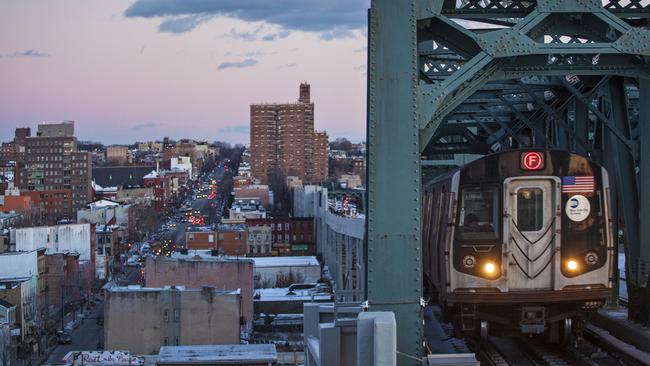 The area around the Gowanus Canal is filling up with indie breweries, coffee shops, bars and restaurants. Picture: NYCGO