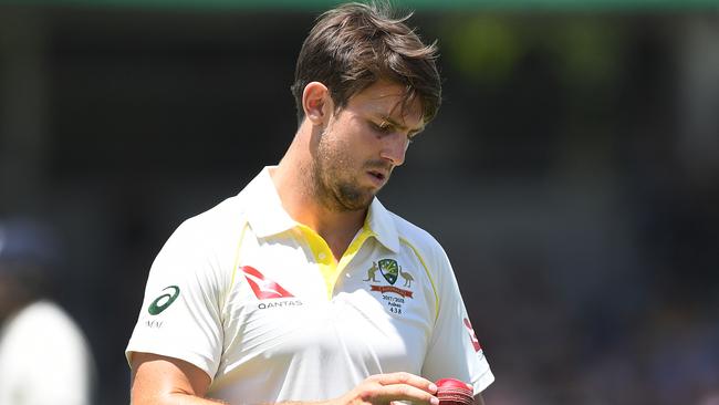 Mitchell Marsh has failed to impress with the ball.