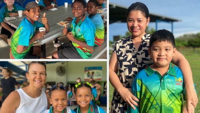 The first day of school for 2025 was marked with a parents and kids breakfast at Ludmilla Primary.