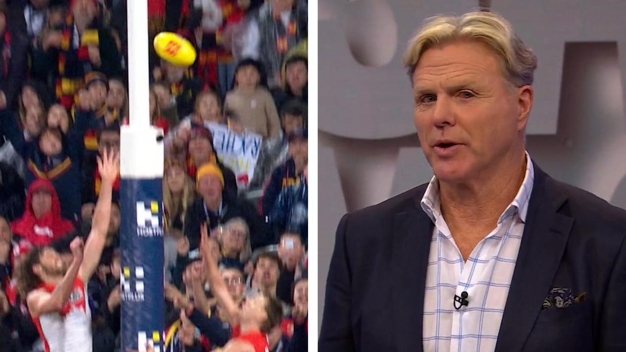 Dermott Brereton spoke passionately on Fox Footy.