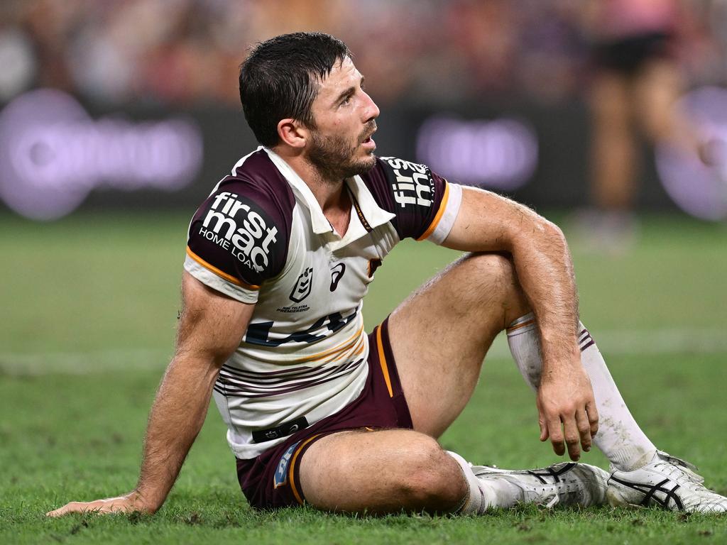 The Broncos and Maroons will be sweating on the fitness of Ben Hunt. Picture: Getty Images