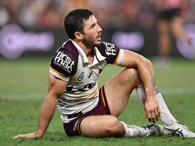 The Broncos and Maroons will be sweating on the fitness of Ben Hunt. Picture: Getty Images