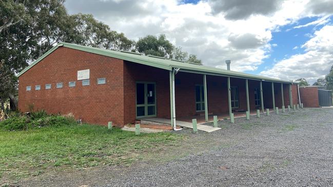 Woodstock Community Hall is considered a bellwether booth – where voters have picked the result of each federal election since 2004. Picture: Kirra Grimes