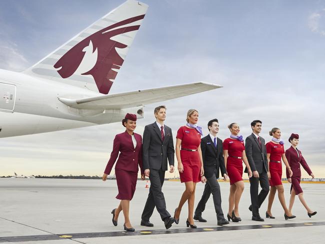 Virgin Australia has teamed up with Qatar Airways to increase travel options and loyalty benefits for passengers of both airlines. Picture: Virgin Australia.