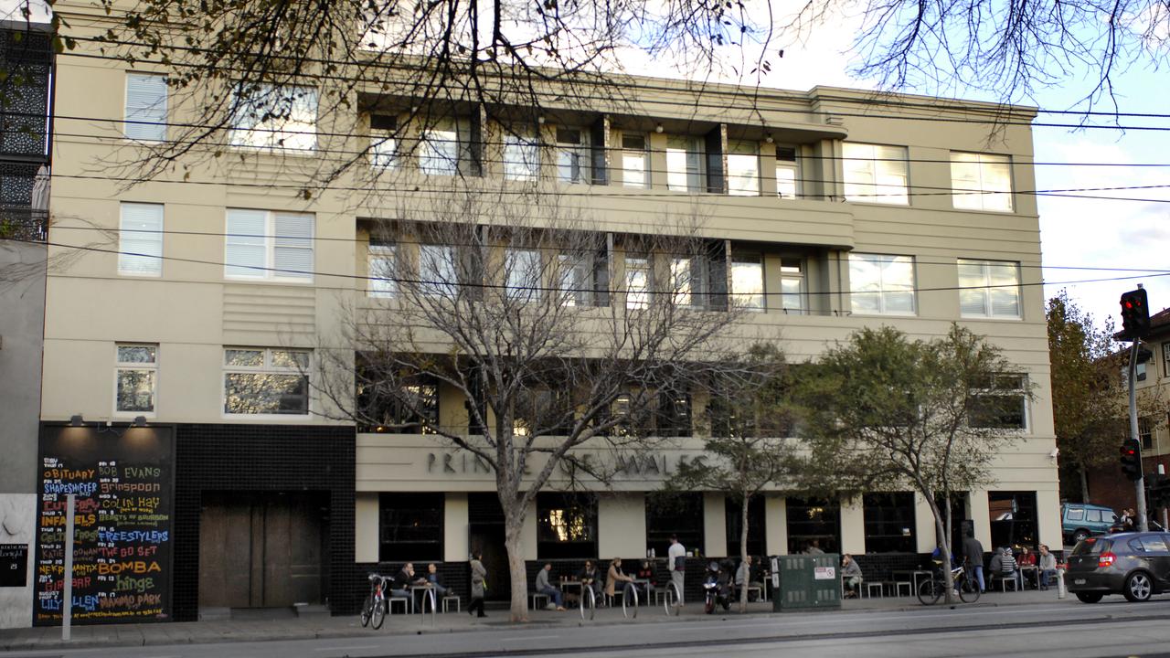 The Prince of Wales Hotel’s owners want to turn its basement carpark into a function space. 