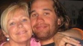 Kerry Luke with her late son Tamati. Picture: supplied