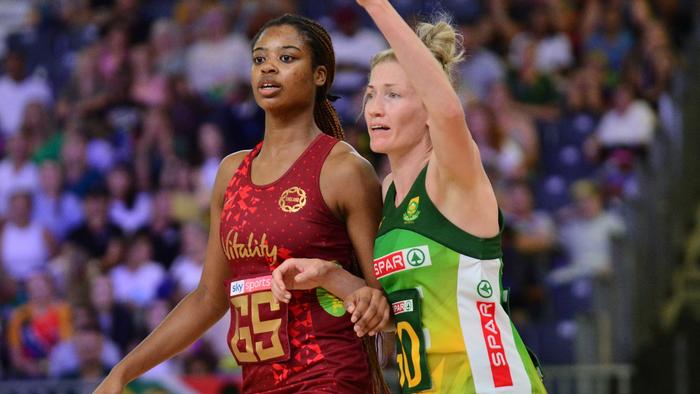 2023 Netball Quad Series, 3rd/4th Play-Off: England v South Africa