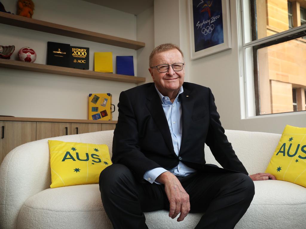 Olympic Boss John Coates. John Feder/The Australian.