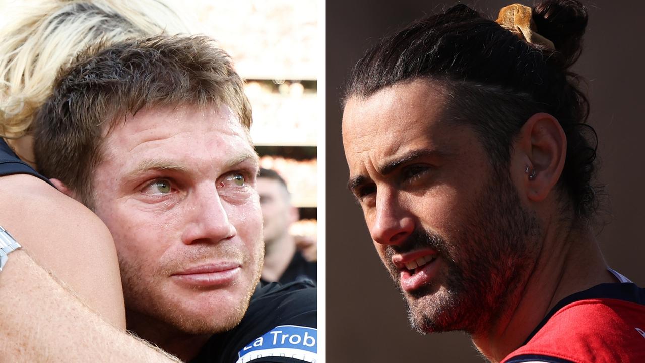 Former Collingwood teammates Taylor Adams and Brodie Grundy are on their way to Sydney.