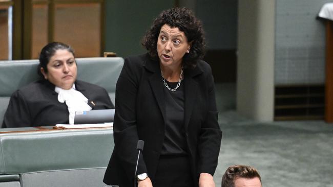 Monique Ryan was forced to apologise. Picture: NewsWire / Martin Ollman