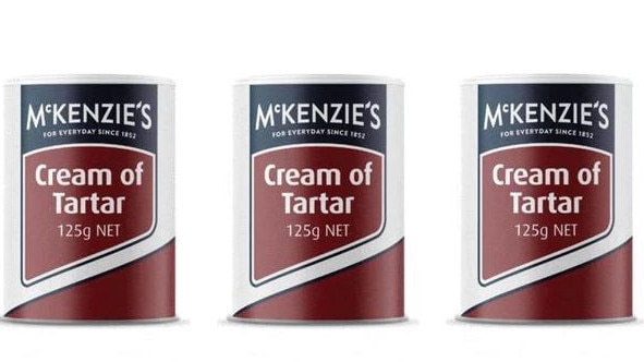 What exactly is cream of tartar made of?