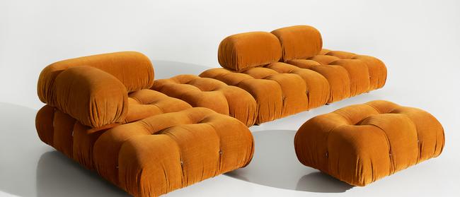 The Camaleonda sofa by Mario Bellini. Picture: B&amp;B Italia