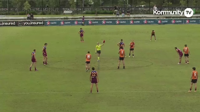 Replay: Brisbane Lions v Calder Cannons (Boys) - AFL Coates Talent League Round 7