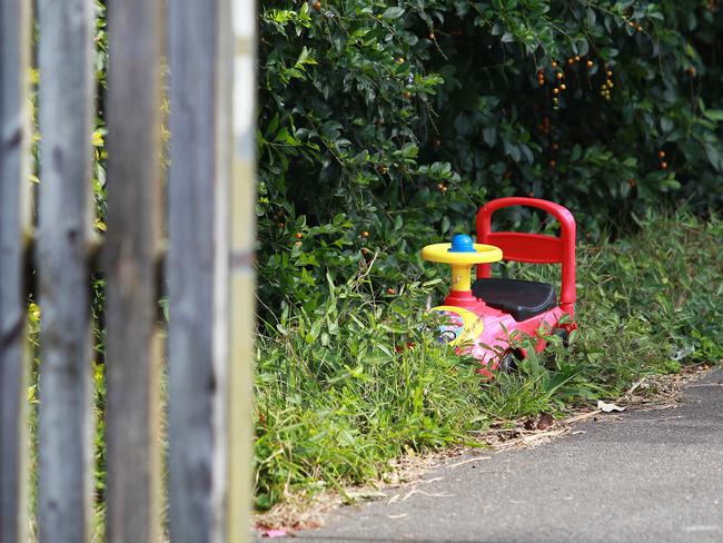 Mason Lee was malnourished and generally lived in an unclean home with little supervision. Picture: Claudia Baxter 