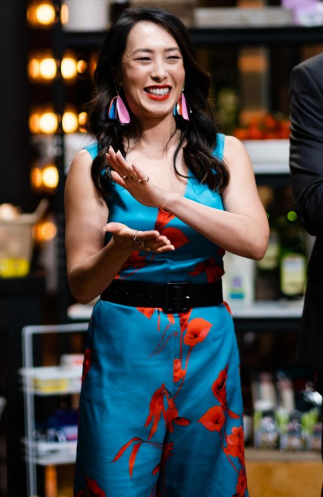 Episode 12: Ted Baker dress. Picture: MasterChef/Channel 10