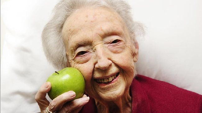 Who was the real Granny Smith?