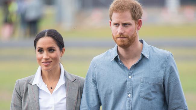 Meghan and Harry were a boon for Outland denim. Picture: Getty Images