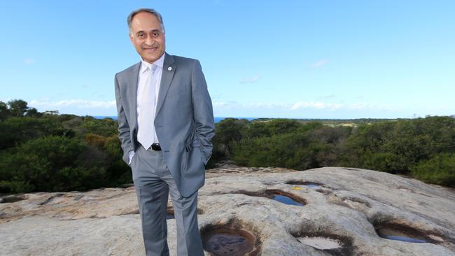 Randwick Mayor Noel D'Souza has welcomed the abandonment of the merger.