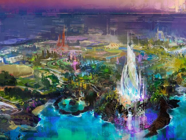 new disneyland in abu dhabi d