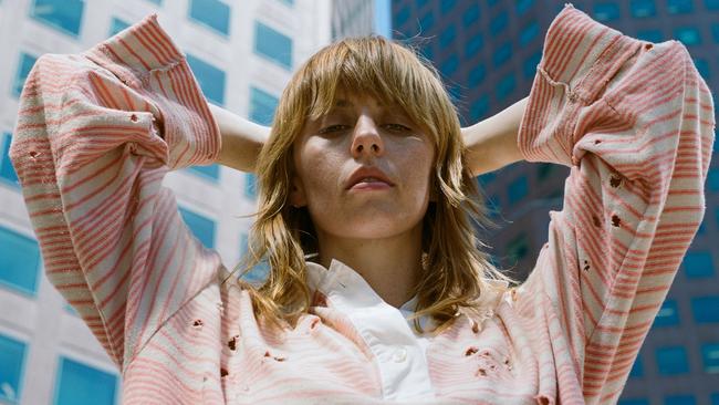 Australian indie pop singer-songwriter Gordi, aka Sophie Payten, whose third album, Like Plasticine, will be released this year. Picture: Bianca Edwards