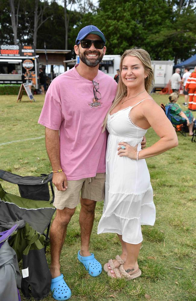 Matt and Melissa Thriemer at Sounds of Rock 2024 in Hervey Bay. Picture: Patrick Woods.