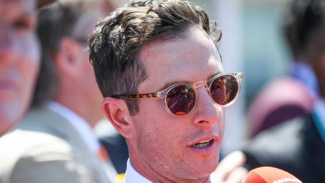 Michael Kent Jn has will be one of the new trainers of Bustling. Picture:Morgan Hancock-Racing Photos via Getty Images