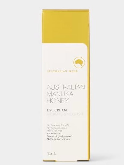 Kmart launched a range of Australian-made skincare. Picture: Supplied