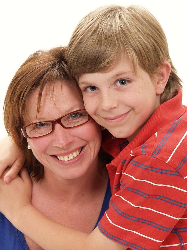 Rosie Batty with her son Luke.