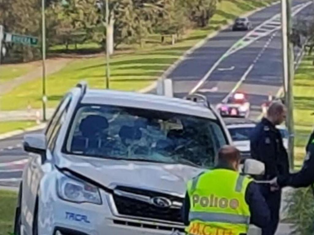 Man Hit By Car With Stolen Plates In Berwick | Herald Sun