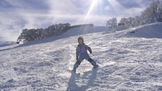 Australian freestyle skier and Olympic gold medallist Jakara Anthony. Picture: Tony Harrington