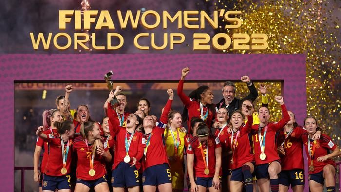 *** BESTPIX *** Spain v England: Final - FIFA Women's World Cup Australia & New Zealand 2023