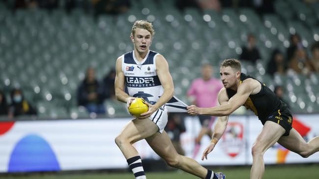 Jason Horne-Francis is expected to be selected at No.1 in the draft. Picture: SANFL