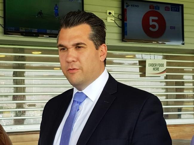 Assistant Treasurer Michael Sukkar.