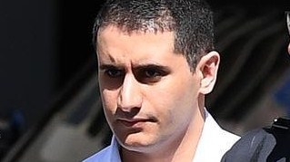 Alaa Adam Atwani at a previous court appearance. Image by Dan Peled/AAP PHOTOS