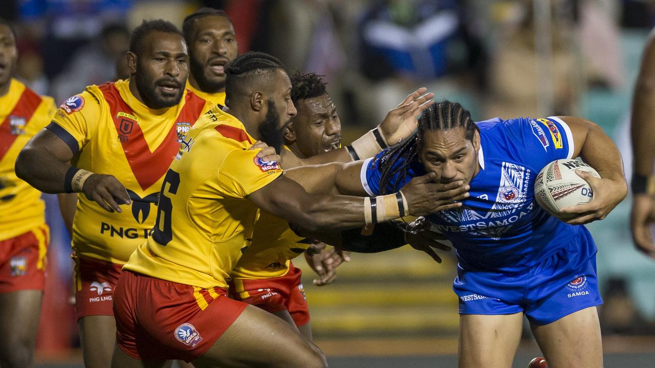 Samoa v PNG rugby league Test, live, scores, match report | Daily Telegraph