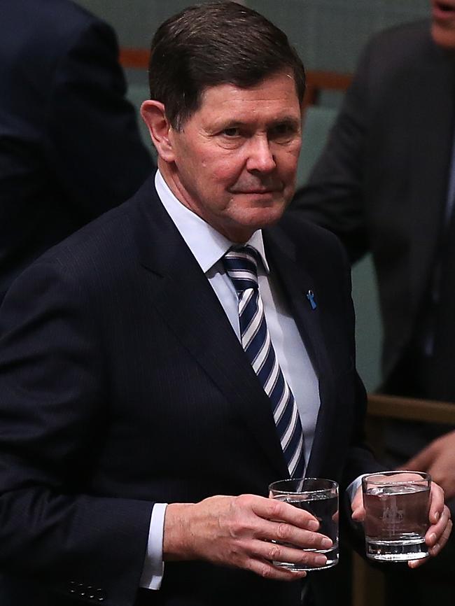 Kevin Andrews yesterday. Picture: Kym Smith