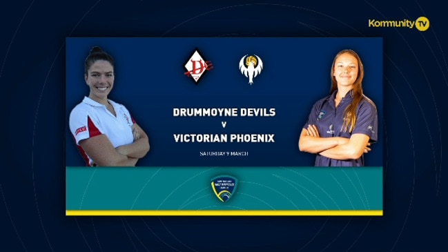 Replay: Drummoyne v Victoria (Women) – Australian Water Polo League Week 6