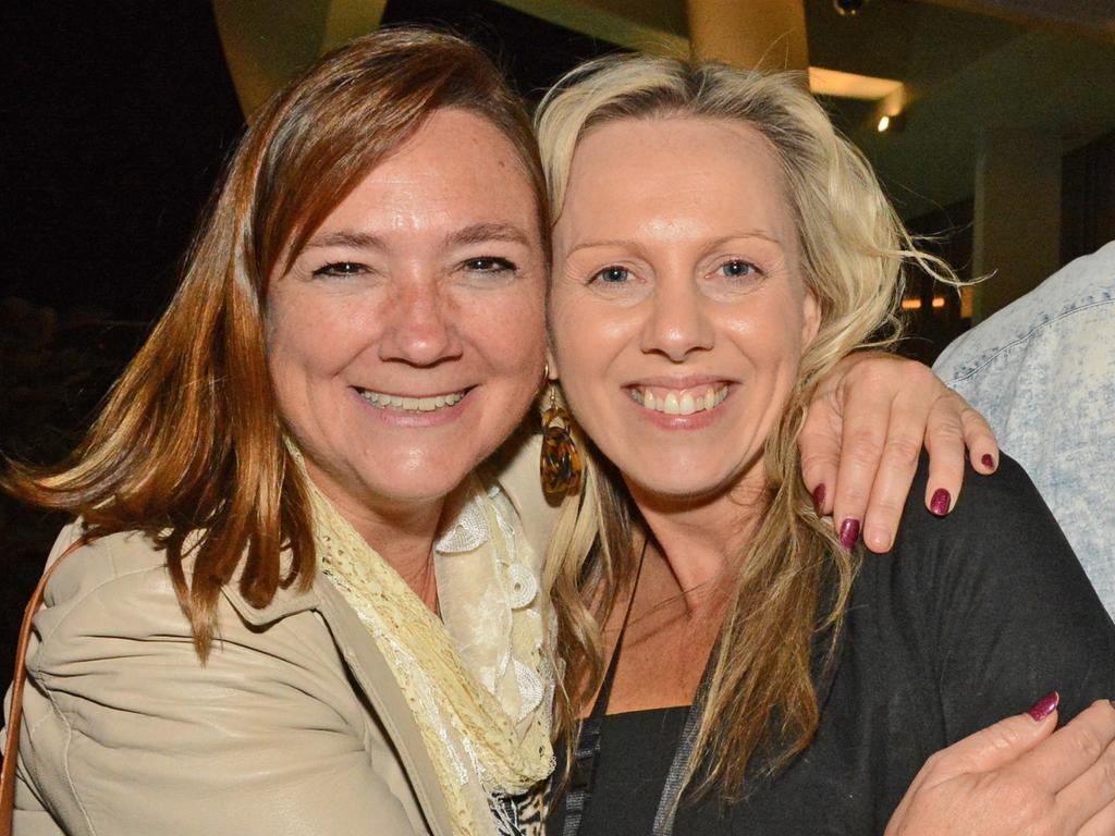 Miriam Scott and Yvette Ryan at GC Business Week wrap party at Nineteen The Star Gold Coast. Picture: Regina King