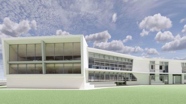 Proposed upgrades at Immanuel Primary School. Picture: Supplied