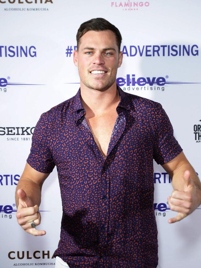 It’s understood Burgess will be attending birthday celebrations for Sean Garlick, the father of Bachelorette contestant Jackson (pictured). Picture: Matrix