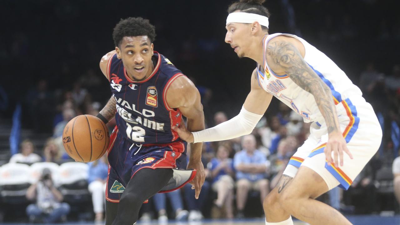 Craig Randall II has found his groove for the 36ers. Picture: Ian Maule/Getty Images