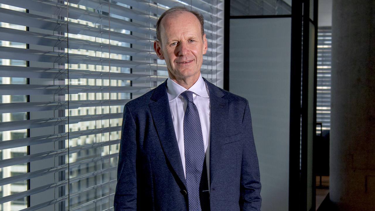 ANZ chief executive Shayne Elliott says the state’s economic outlook is strong. Picture: NCA NewsWire/Simon Bullard