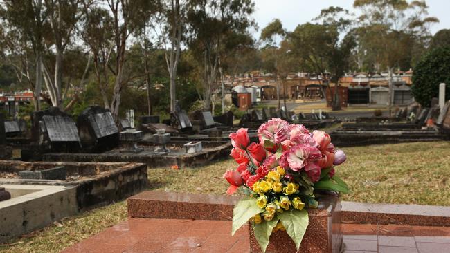 Frenchs Forest Bushland Cemetery was previously called Frenchs Forest General Cemetery. Picture: Annika Enderborg