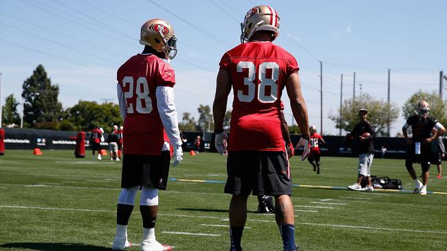 Jarryd Hayne wraps up preparations for start of 49ers offseason workout  program - Niners Nation