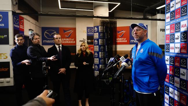 Ratten says the players are ready to go. Picture: Dylan Burns/AFL Photos via Getty Images