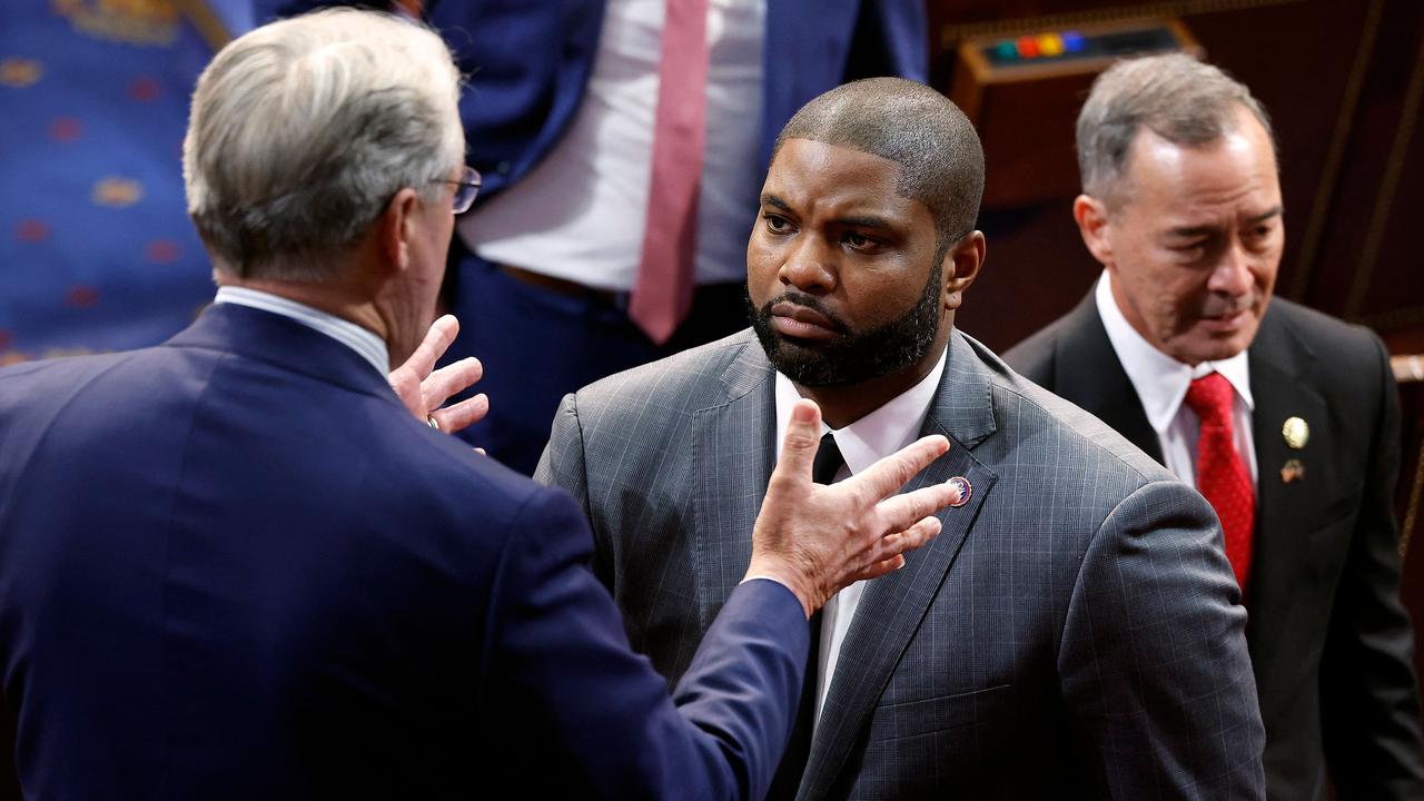 Byron Donalds would be a surprising choice for Vice President. Picture: Getty Images via AFP