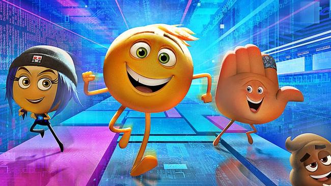 Consider yourself warned about The Emoji Movie, OK?