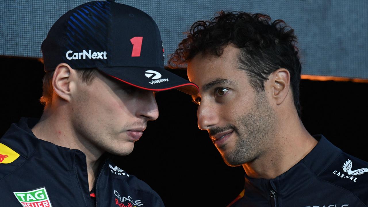 Daniel Ricciardo needs to prove himself a “team player”. Picture: AFP