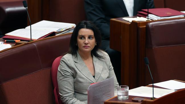 Jacqui Lambie proposes full face coverings ban if terror threat raised ...