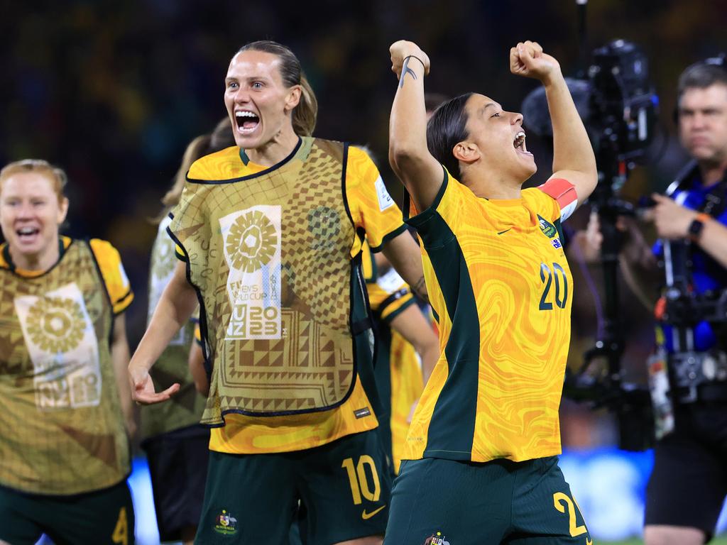 The success of the Matildas is fuelling interest in other major sporting events. Picture: Adam Head